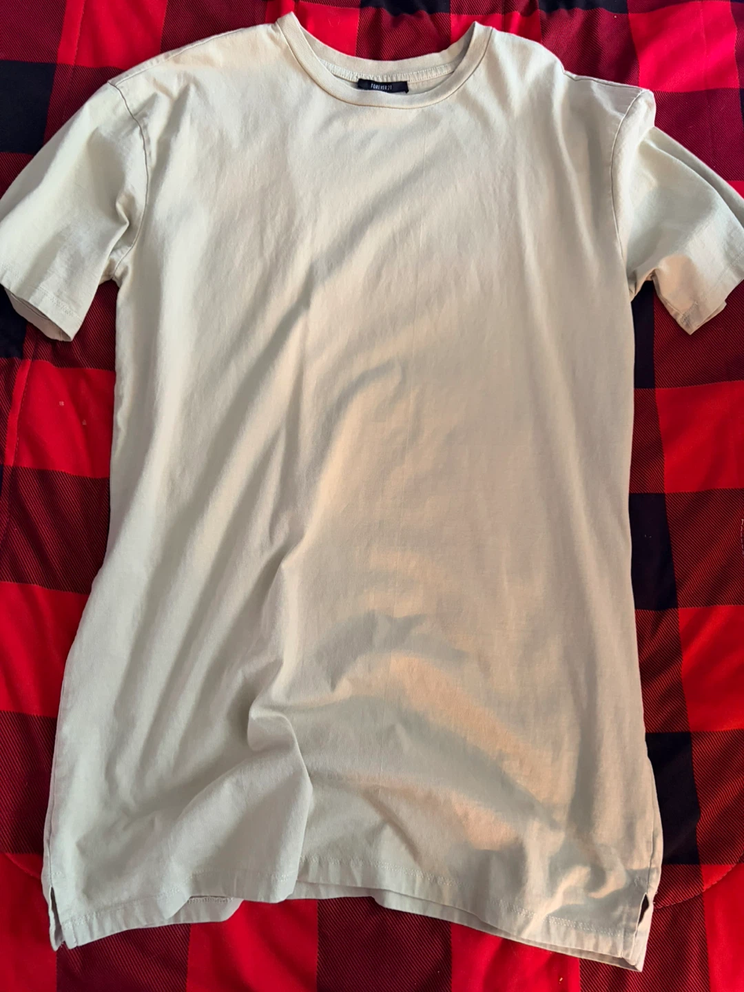 Forever 21 T-Shirt dress