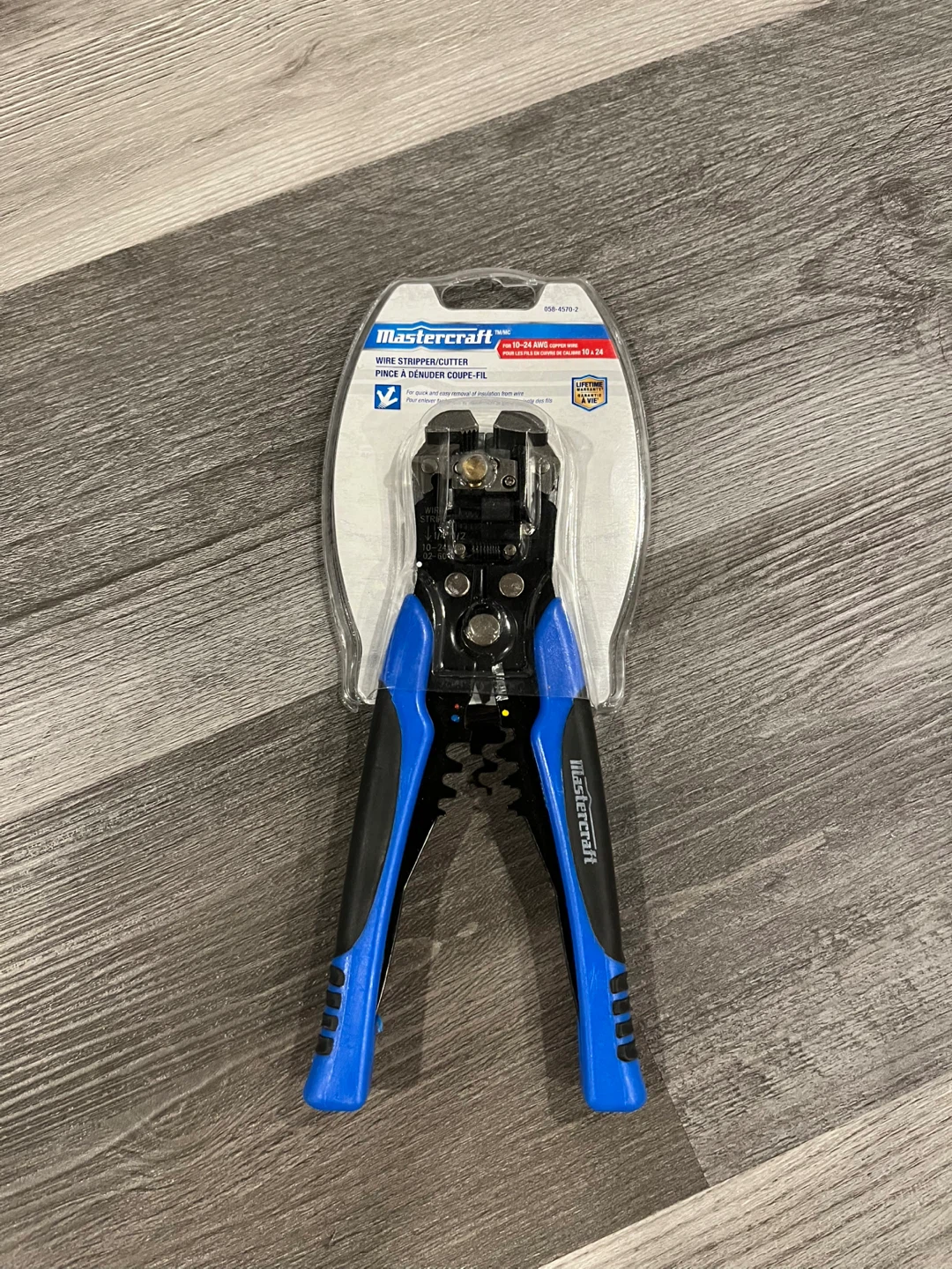 Mastercraft Wire Stripper