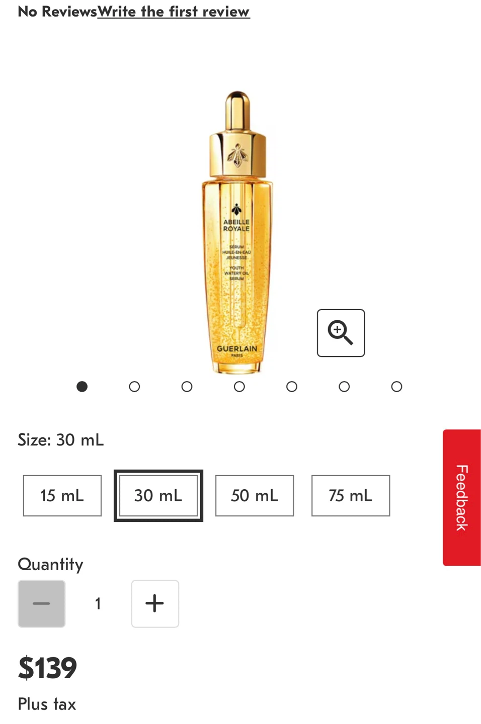 Guerlain Abeille Royale Youth Watery Oil Serum 30 mL - photo 2