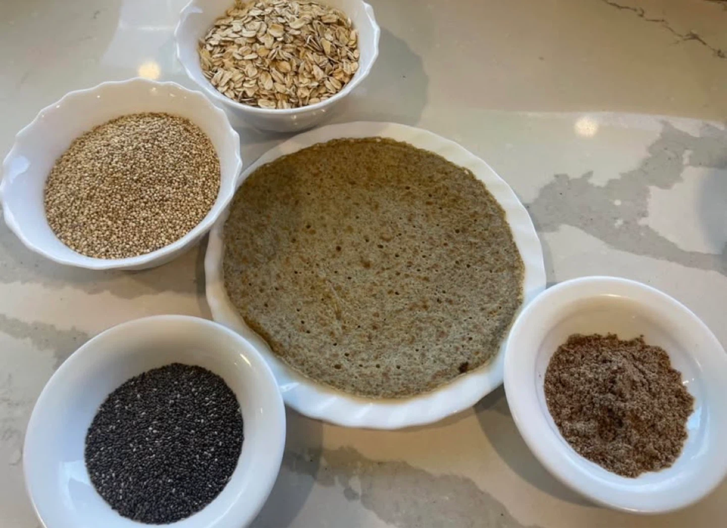 Healthy raps/ rotis