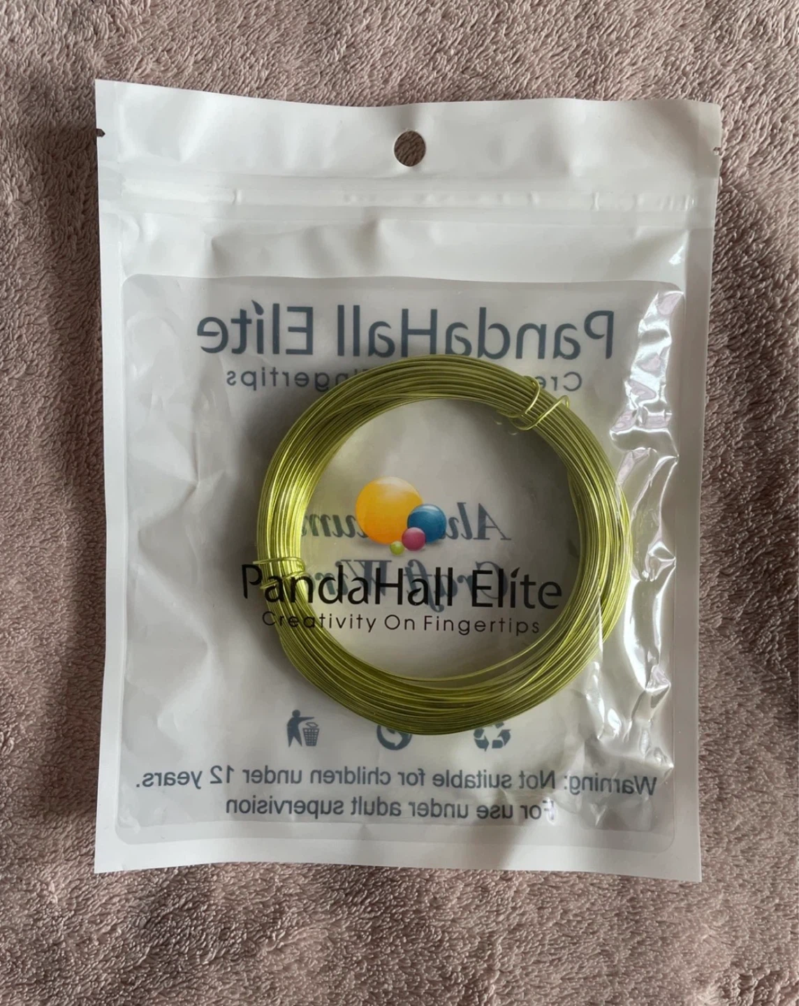 PandaHall Elite Craft Wire