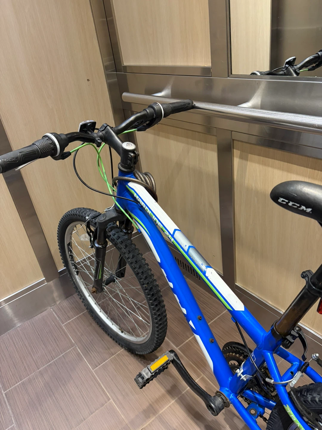 CCM Blue Mountain Bike