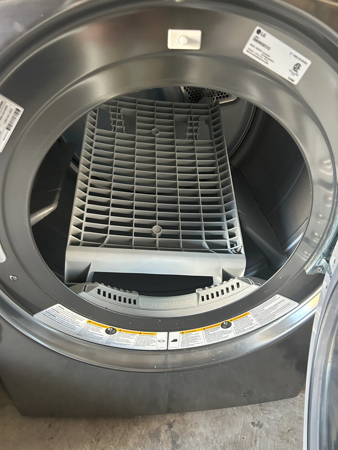 LG TrueSteam Sensor Dry Dryer - photo 3