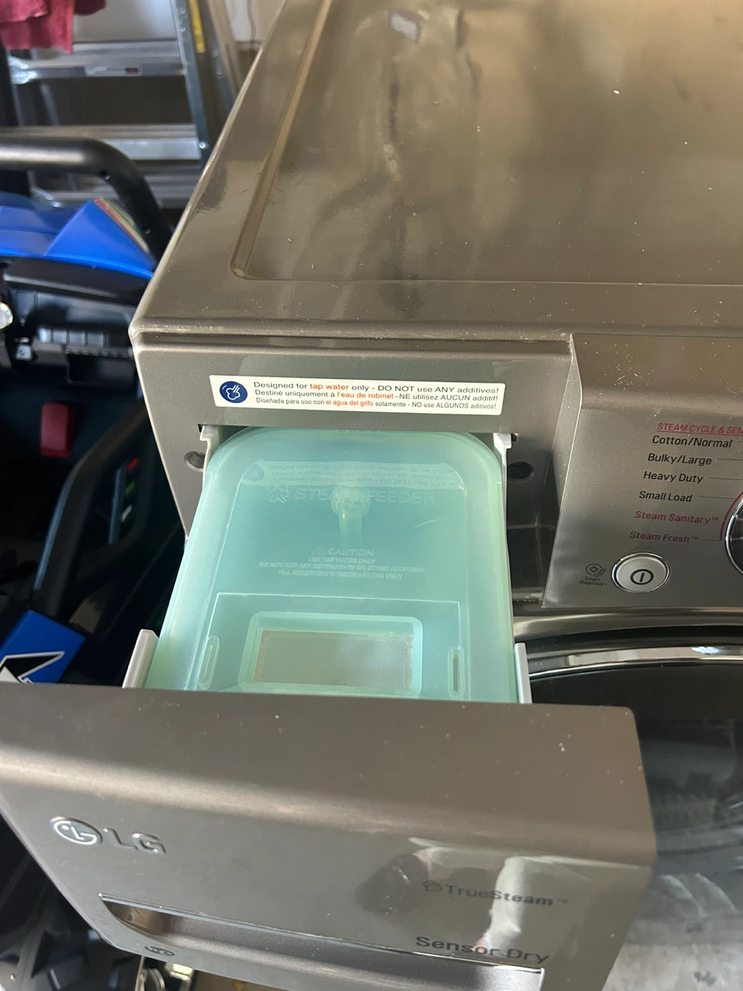 LG TrueSteam Sensor Dry Dryer - photo 5