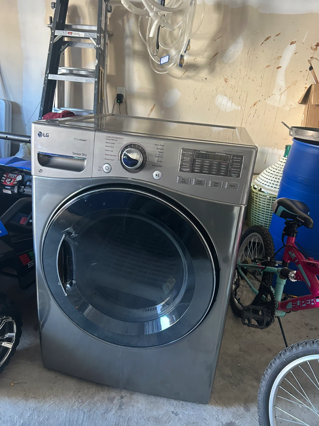 LG TrueSteam Sensor Dry Dryer