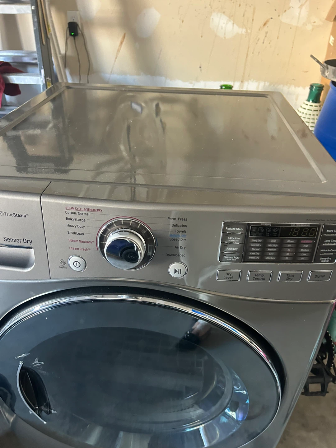 LG TrueSteam Sensor Dry Dryer - photo 2
