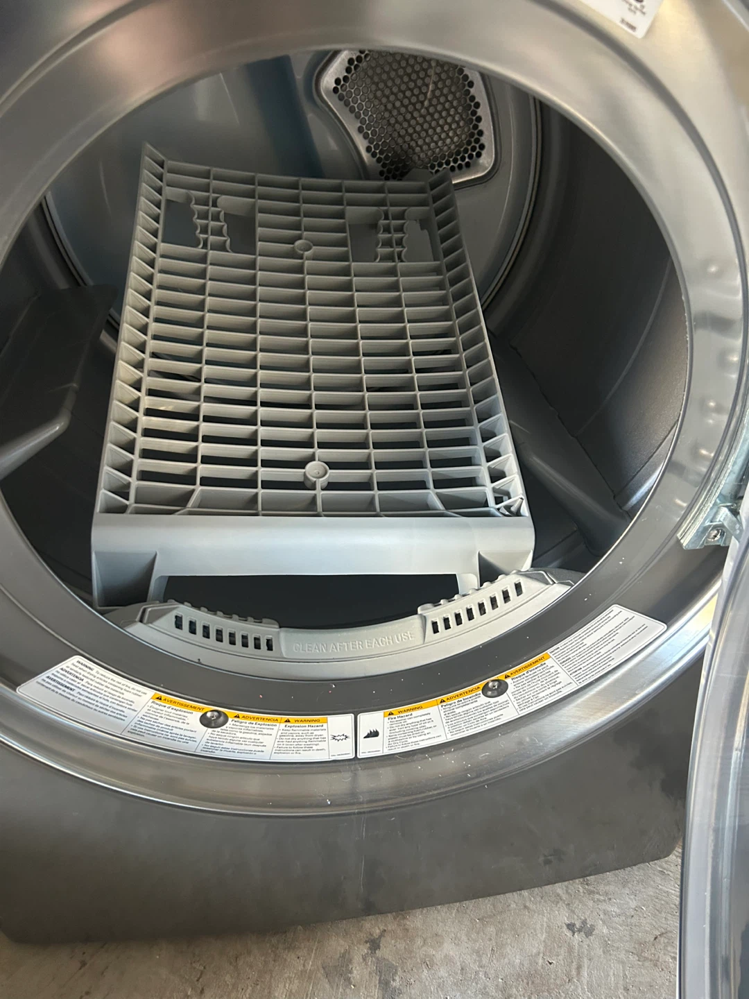 LG TrueSteam Sensor Dry Dryer - photo 4