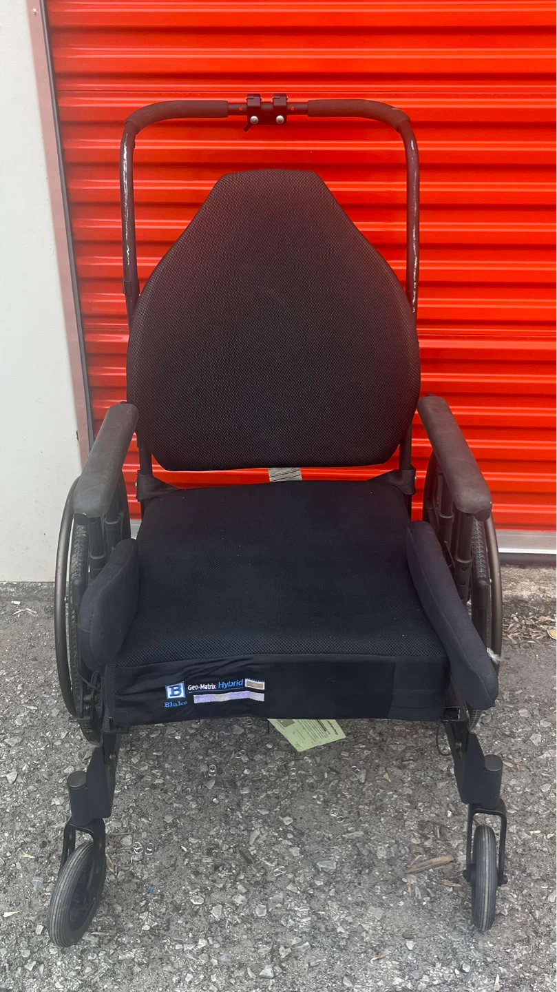 Bexley Geo-Matrix Hybrid Wheelchair