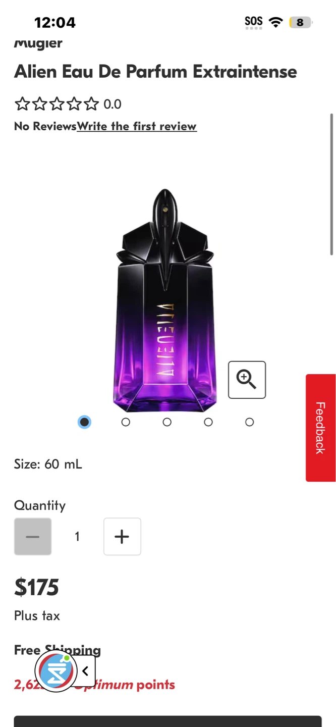 Mugler Alien Eau De Parfum Extrait Intense 60mL - photo 2