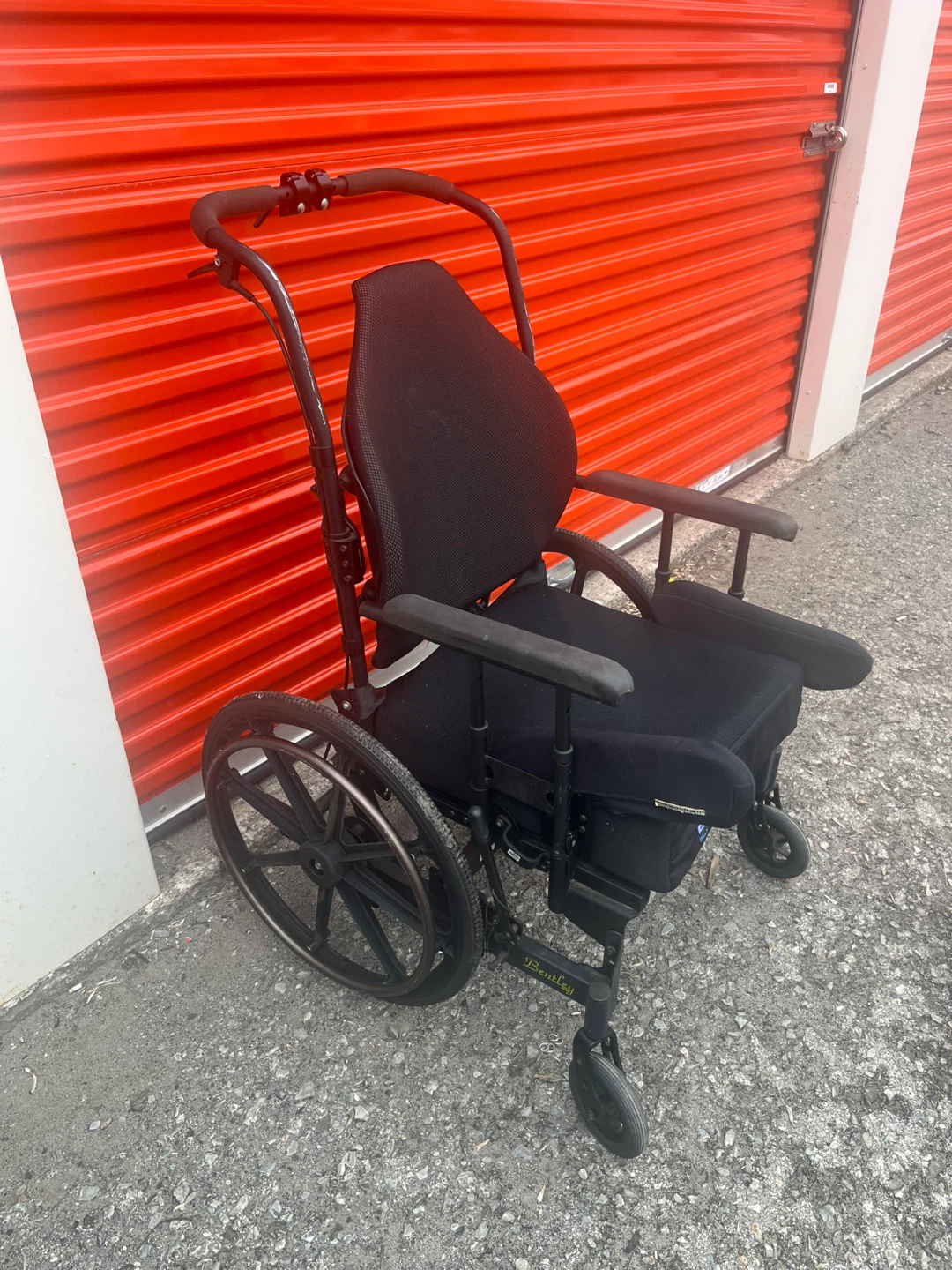 Bexley Geo-Matrix Hybrid Wheelchair - photo 5