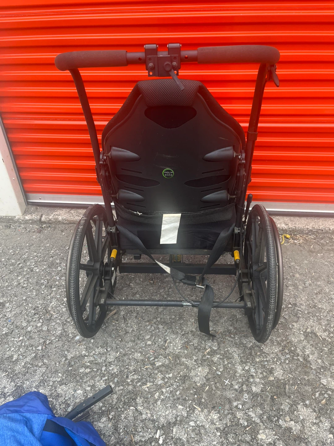 Bexley Geo-Matrix Hybrid Wheelchair - photo 3