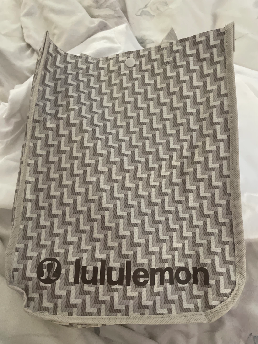 Lululemon Reusable Shopping Bag