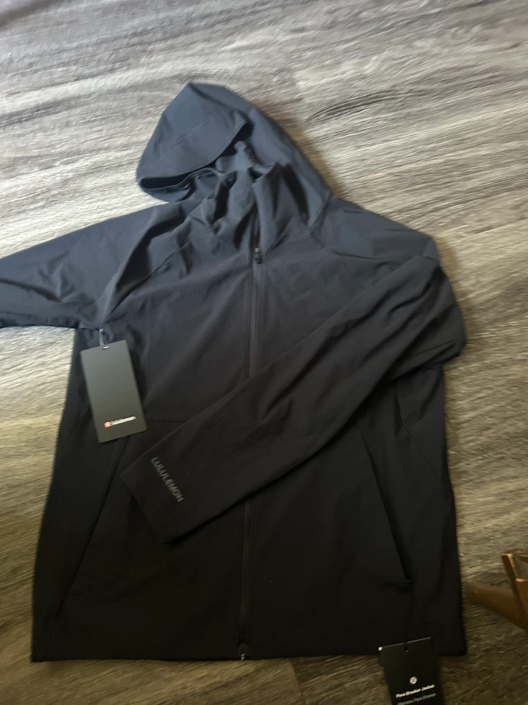 Lululemon Pace Breaker Jacket Black