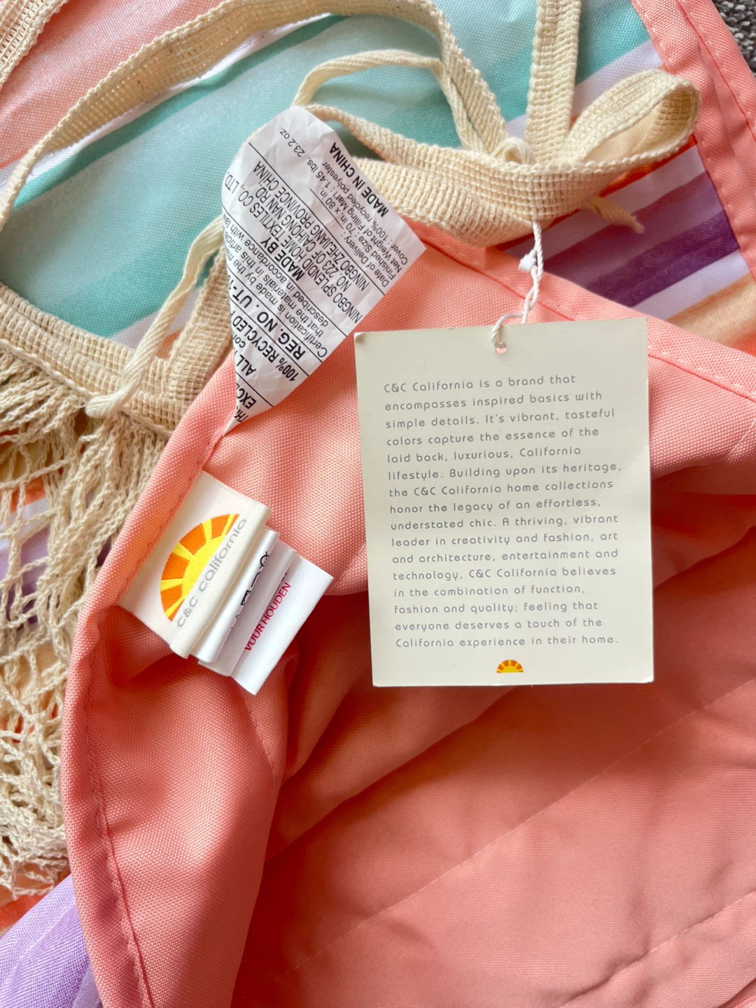 C & C California Outdoor Blanket - photo 2