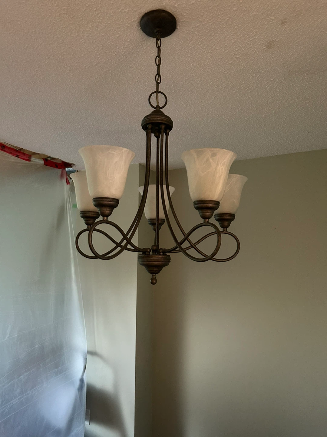 5-Light Chandelier - photo 3