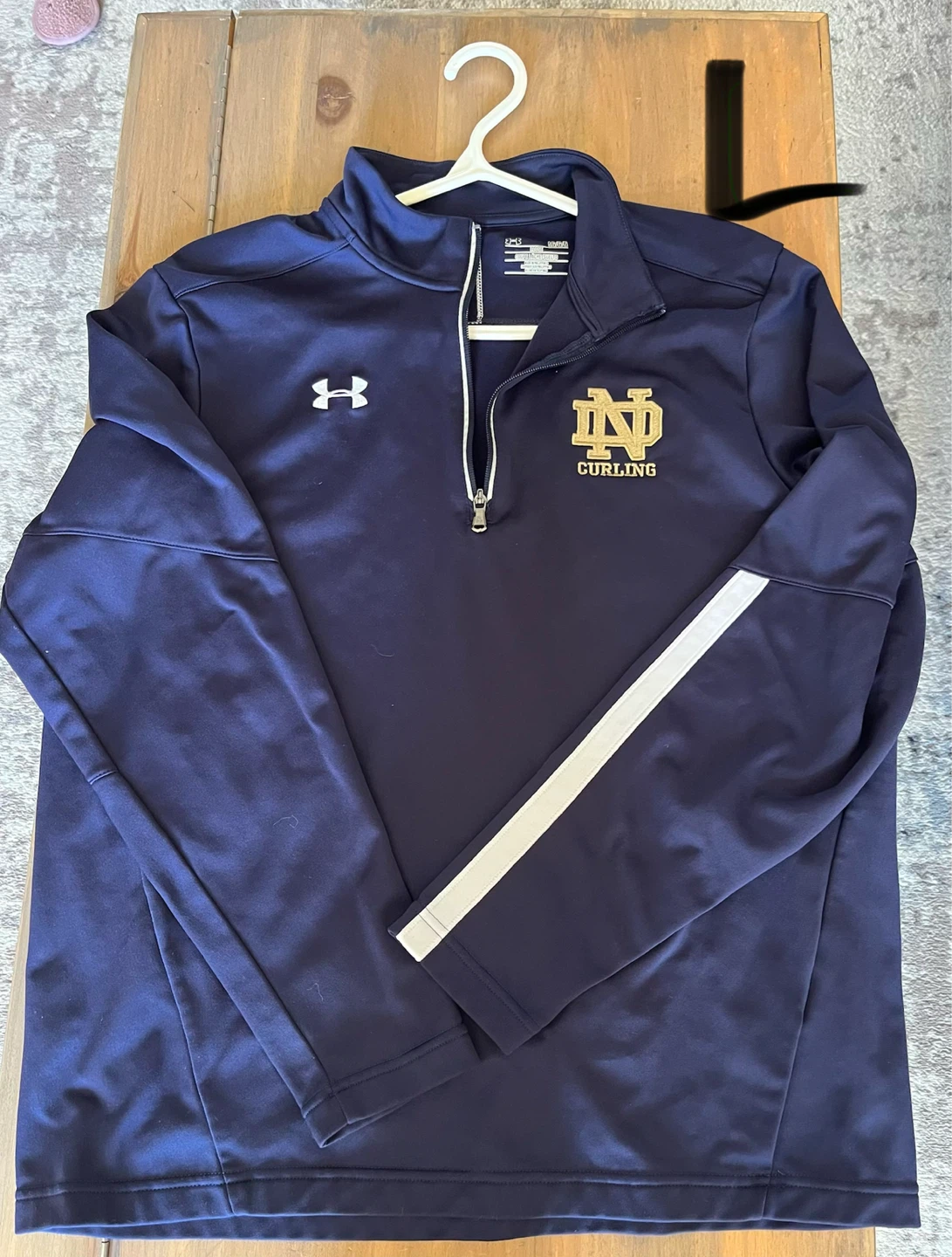 Notre Dame Fighting Irish Colosseum Hoodie - photo 3