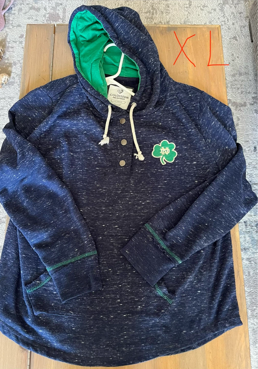 Notre Dame Fighting Irish Colosseum Hoodie