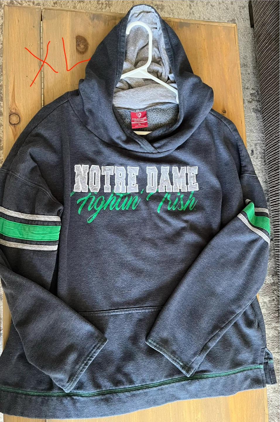 Notre Dame Fighting Irish Colosseum Hoodie - photo 2