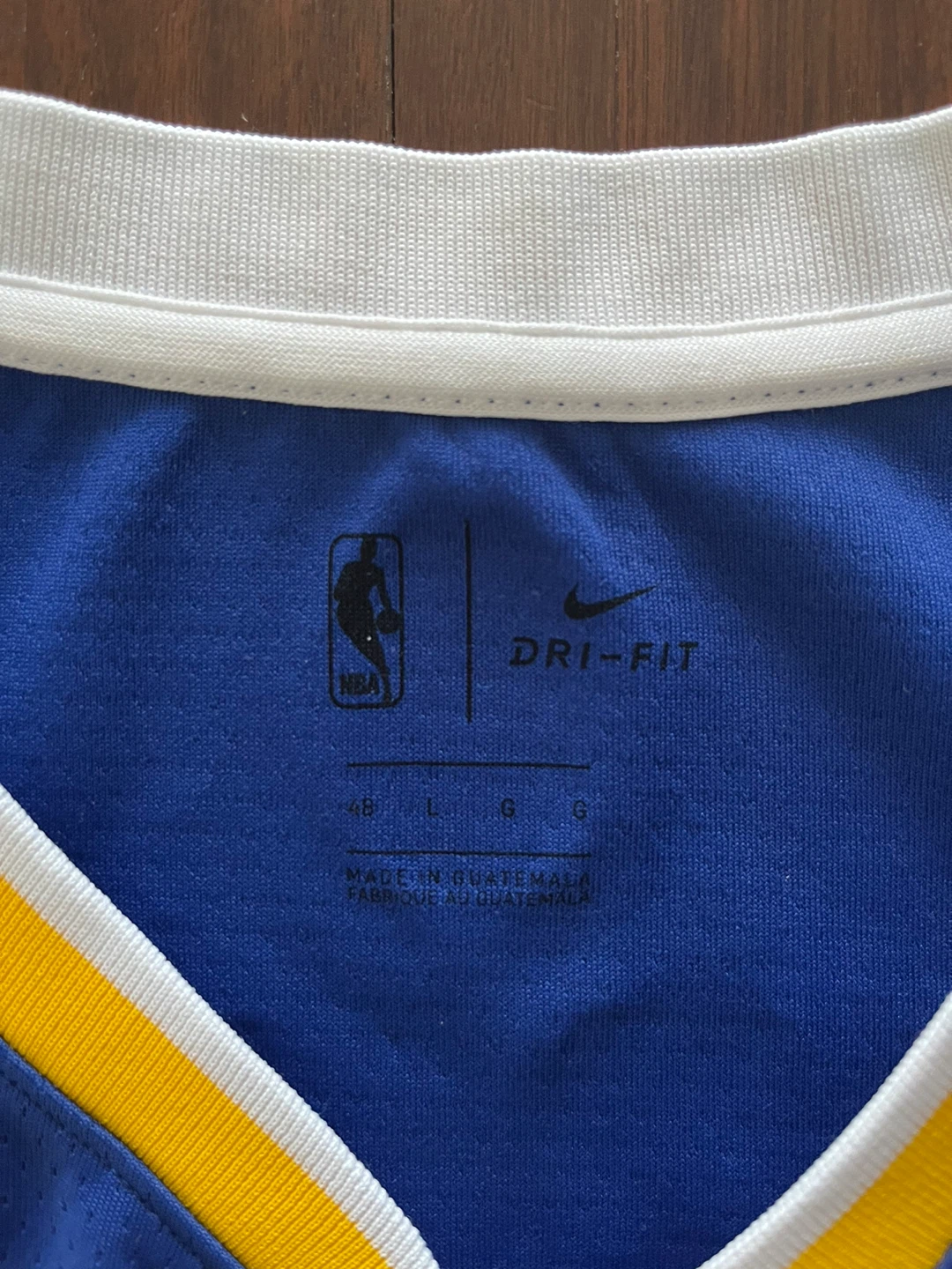 Nike Golden State Warriors Durant #35 Swingman Jersey - photo 4