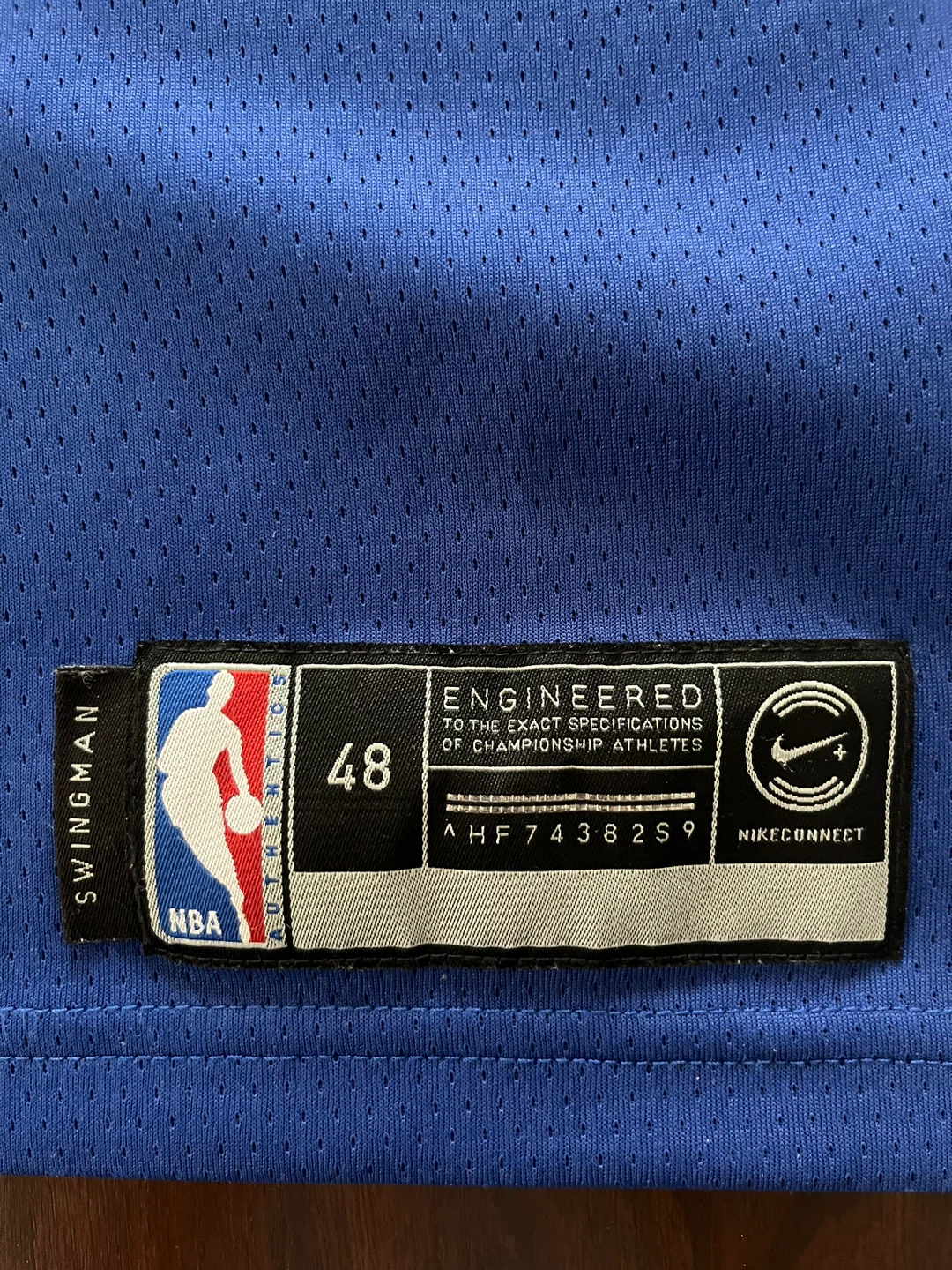 Nike Golden State Warriors Durant #35 Swingman Jersey - photo 3