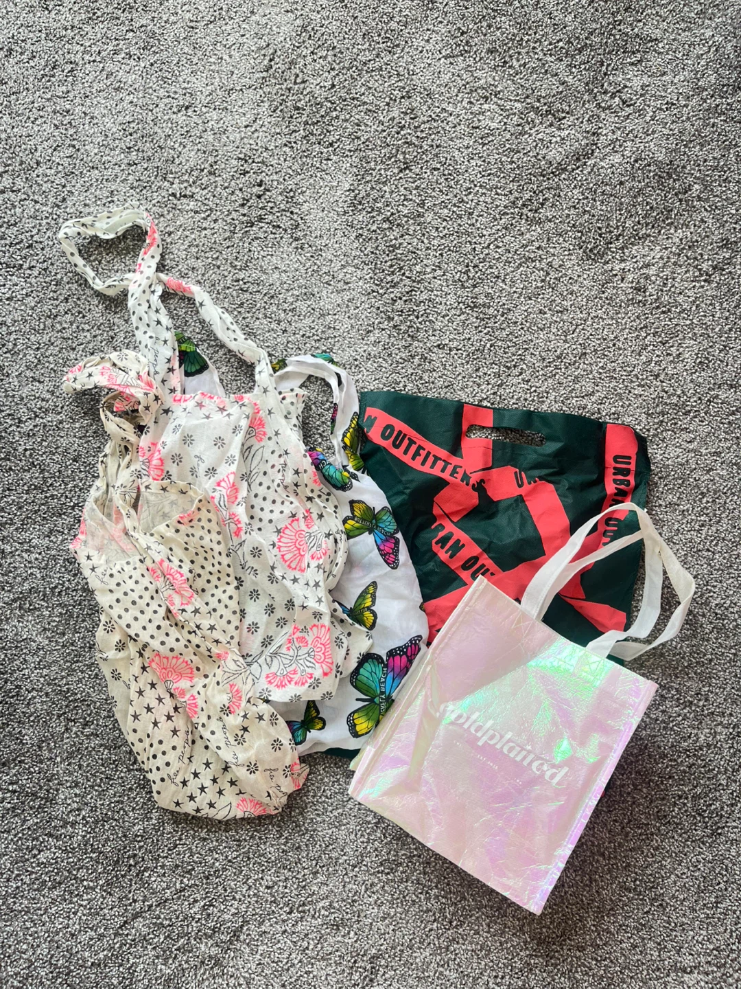 5 Reusable Tote Bags