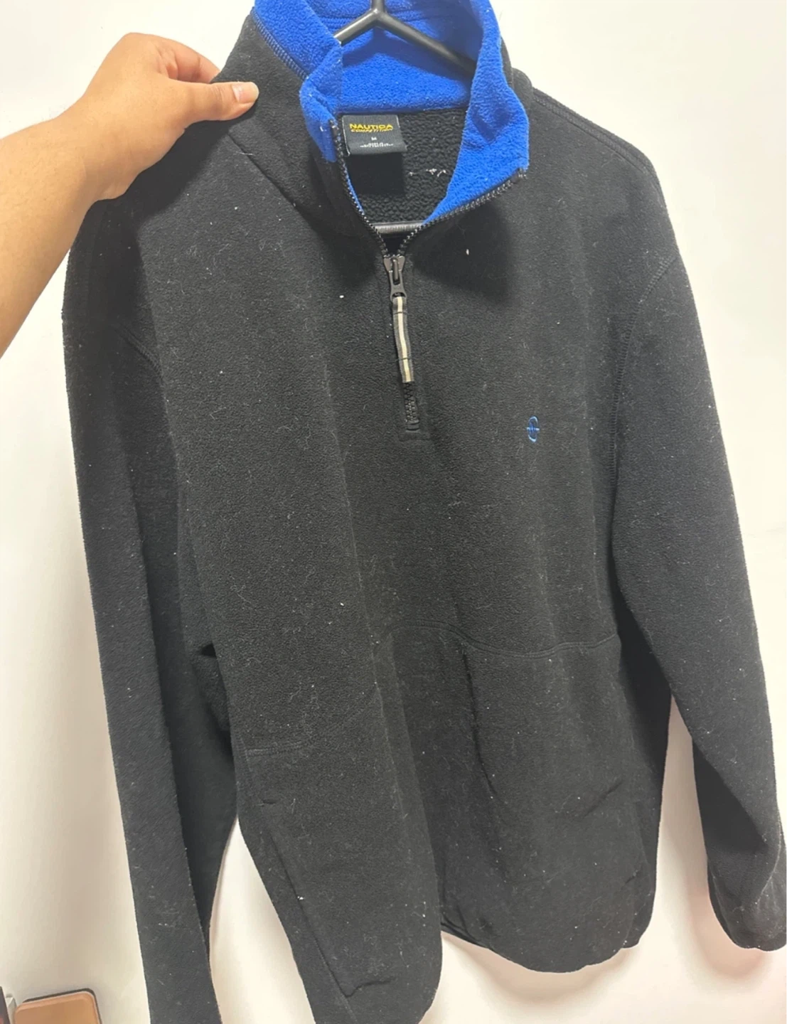 Nautica Fleece 1/4 Zip Pullover