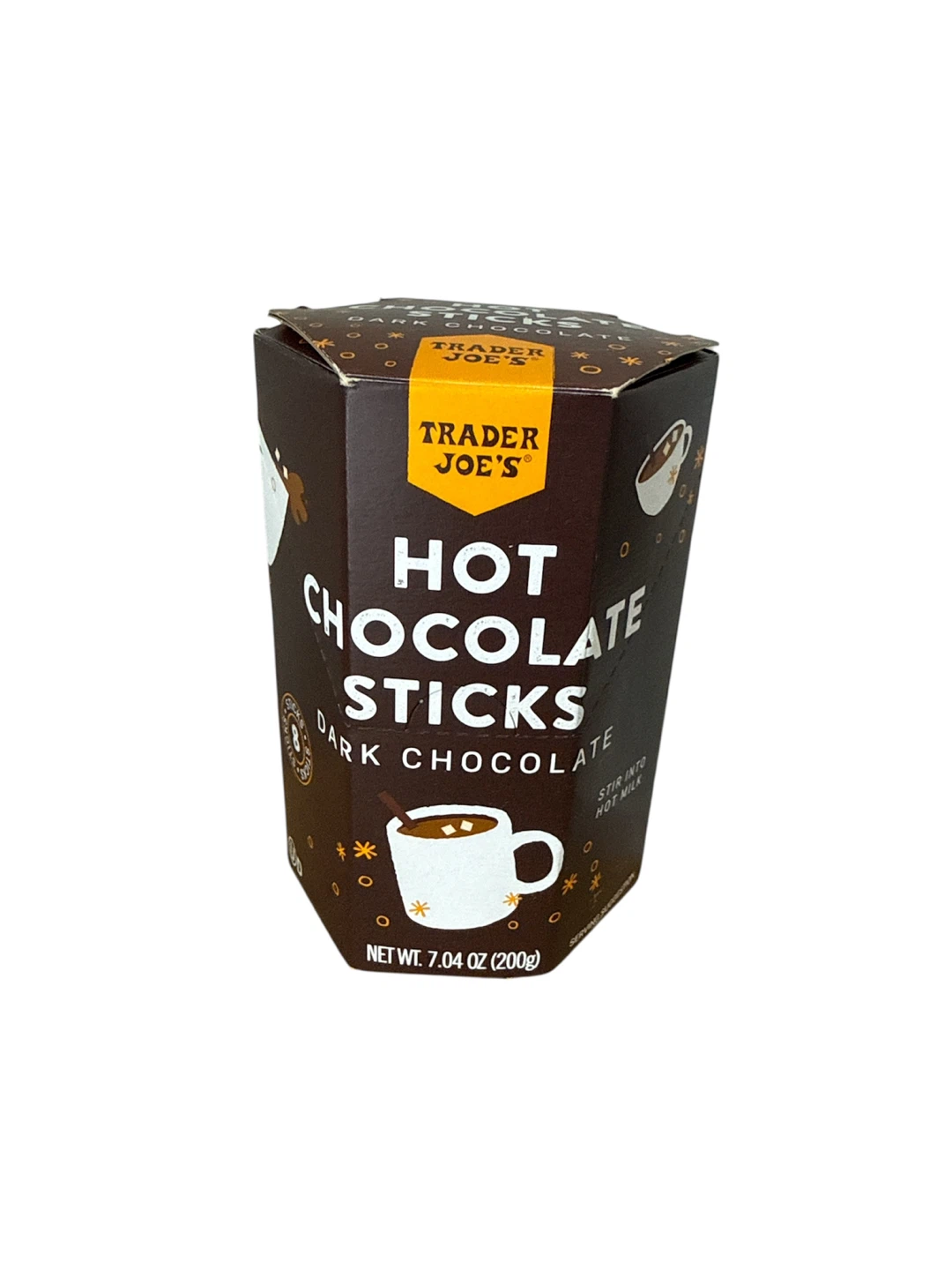 Trader Joe's Hot Chocolate Sticks - Dark Chocolate