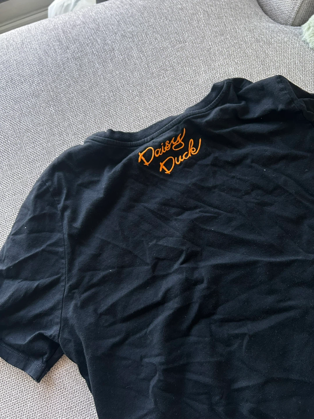 ZARA x Disney Daisy Duck embroidered tee - photo 4