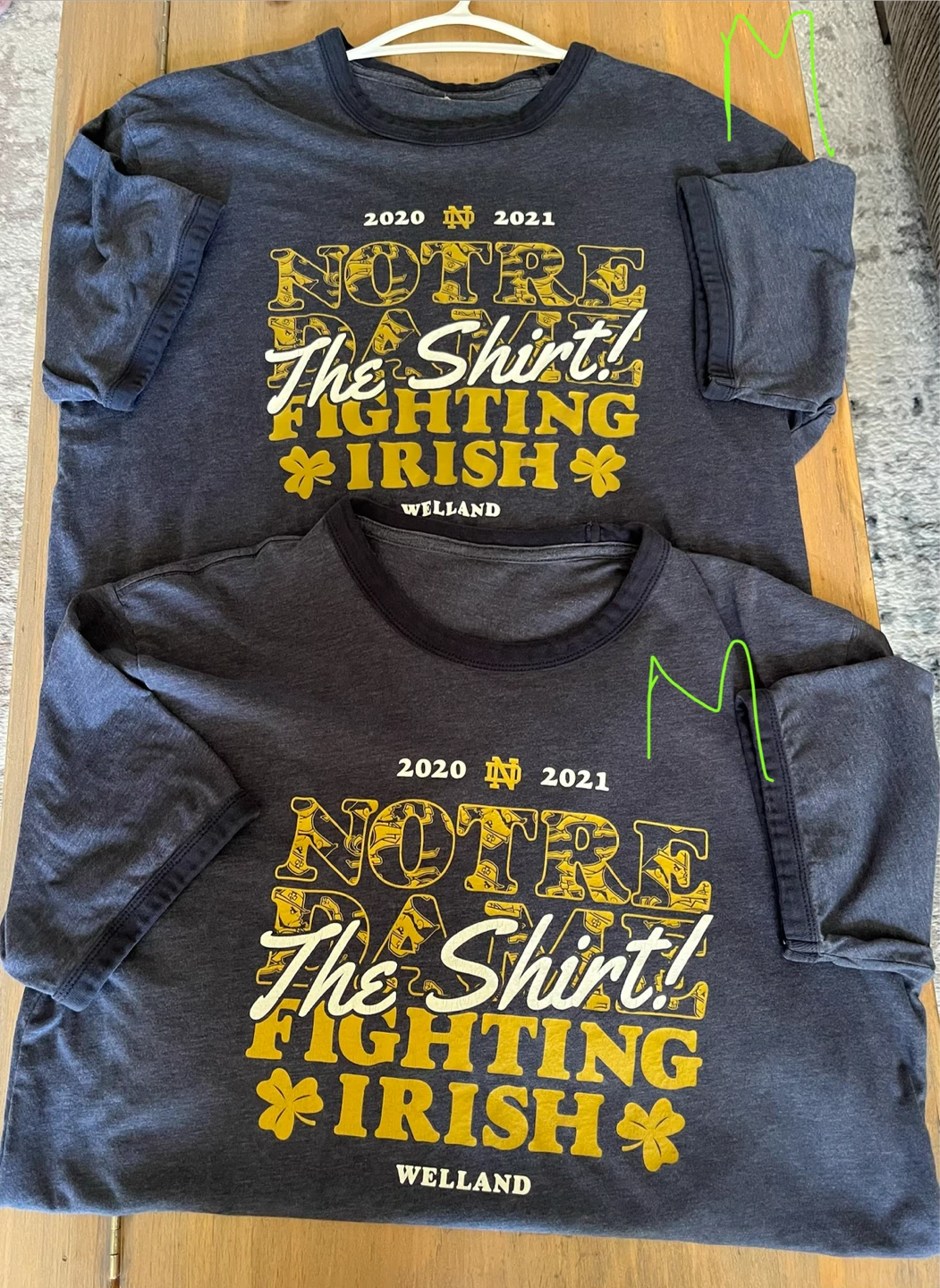 Notre Dame Fighting Irish T-Shirts and Quarter-Zip Tops - photo 3