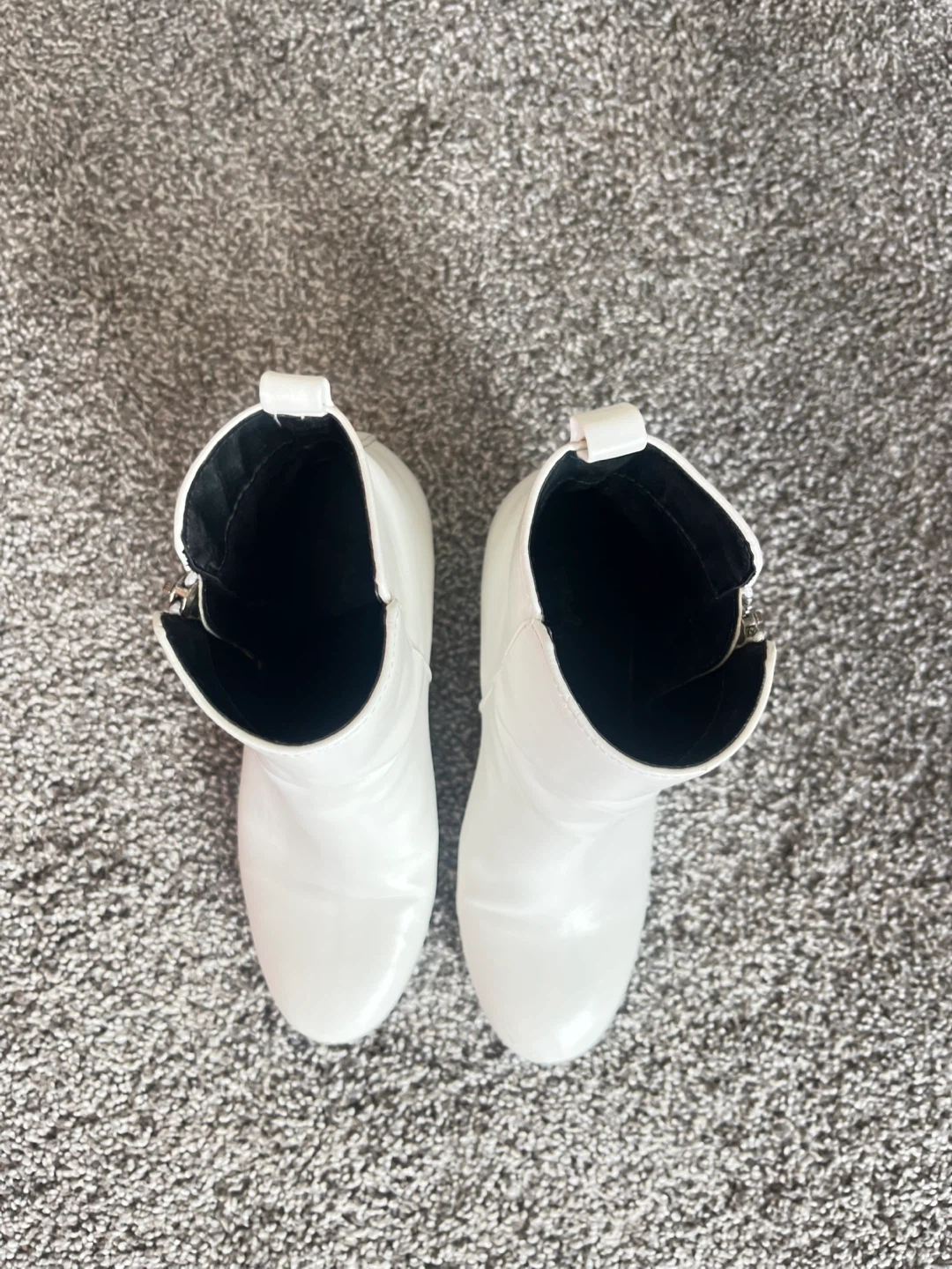Qupid Women’s White Boots - photo 5