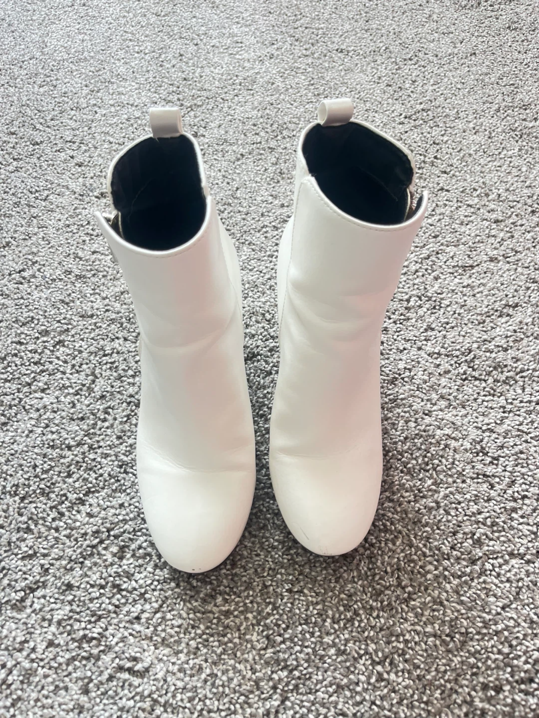 Qupid Women’s White Boots - photo 2