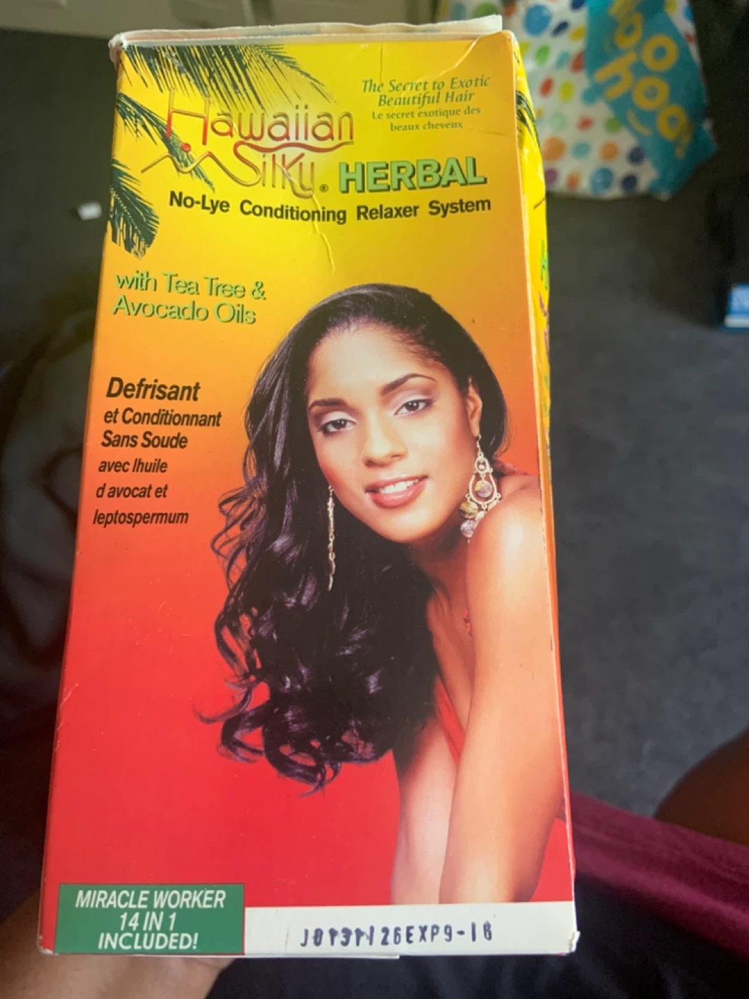 Hawaiian Silky Herbal No-Lye Conditioning Relaxer System - photo 2