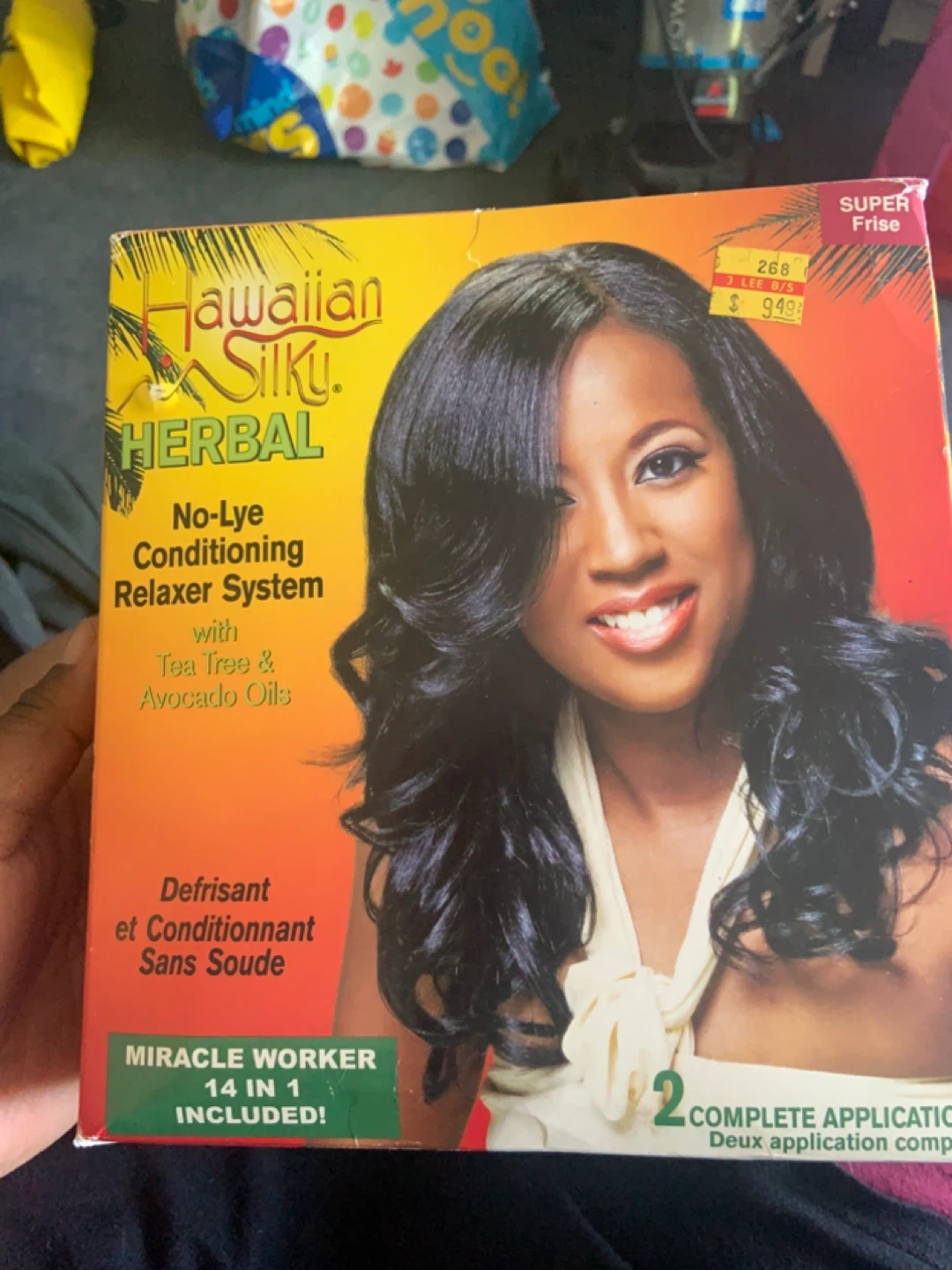 Hawaiian Silky Herbal No-Lye Conditioning Relaxer System