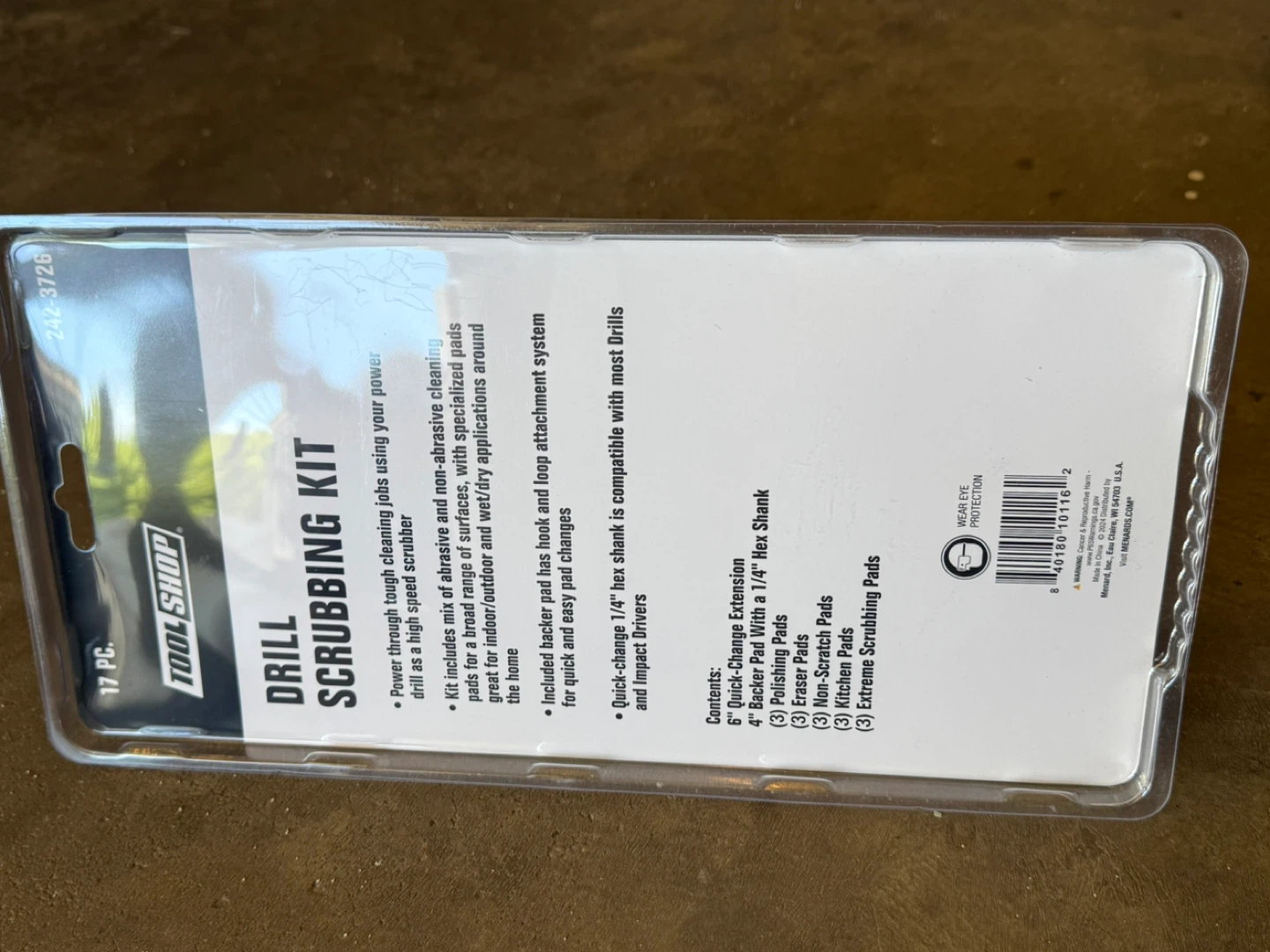 Tool Shop 17 Pc. Drill Scrubbing Kit - photo 3