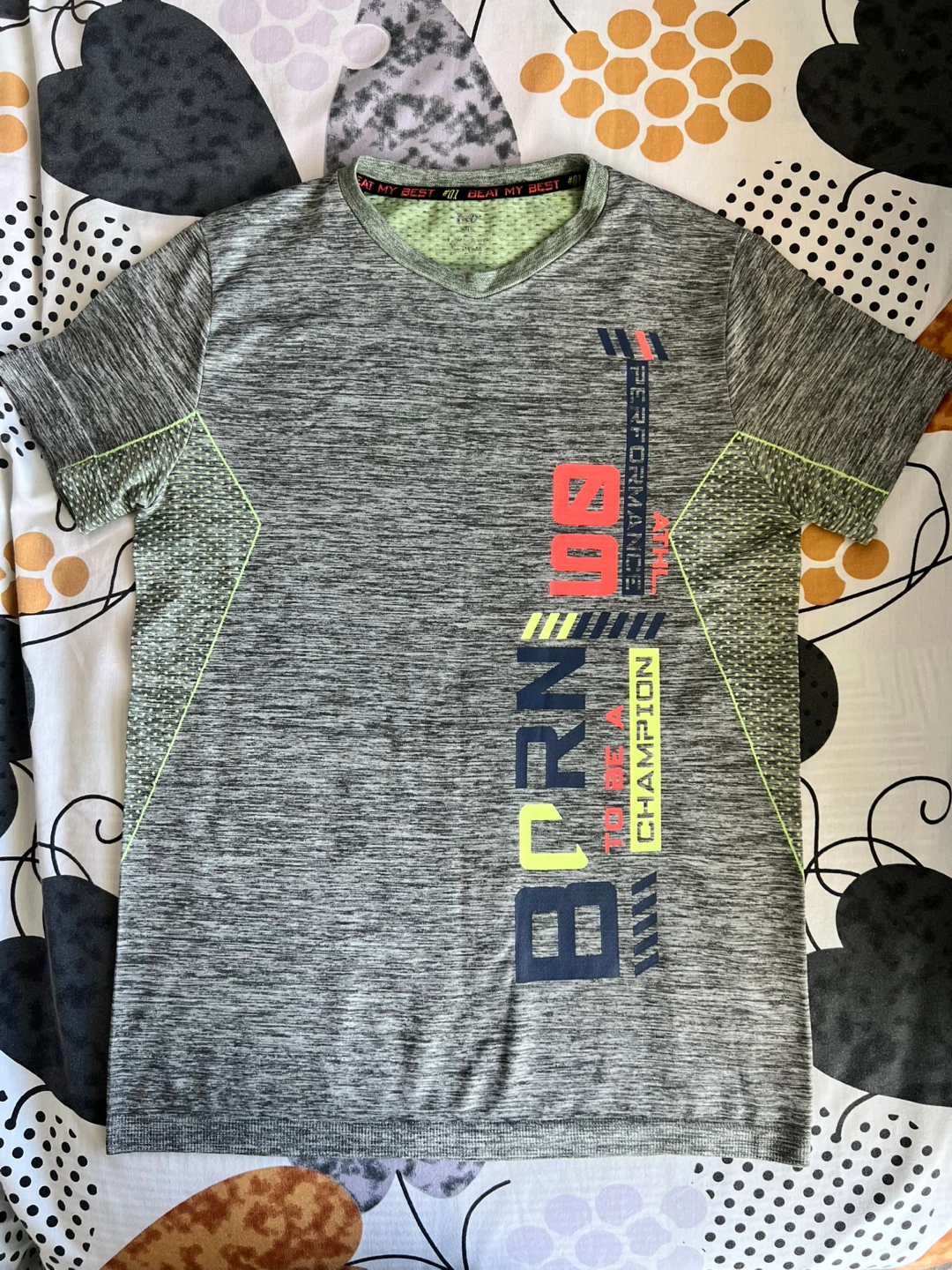 Grey Athletic T-Shirt