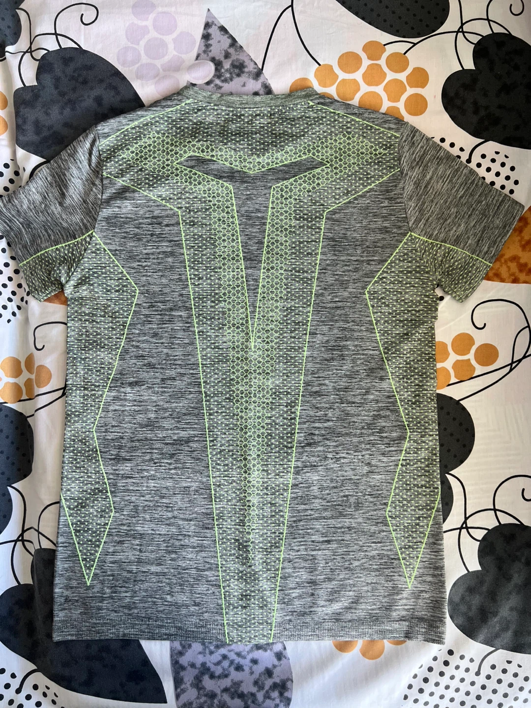 Grey Athletic T-Shirt - photo 2