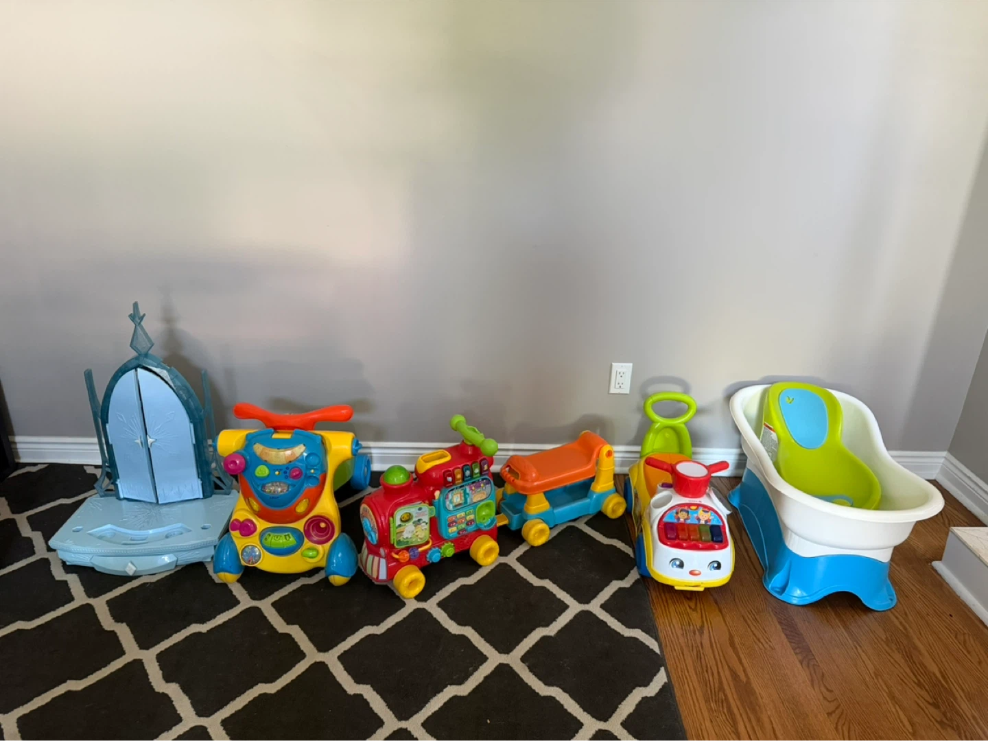 Kids toys and baby bath