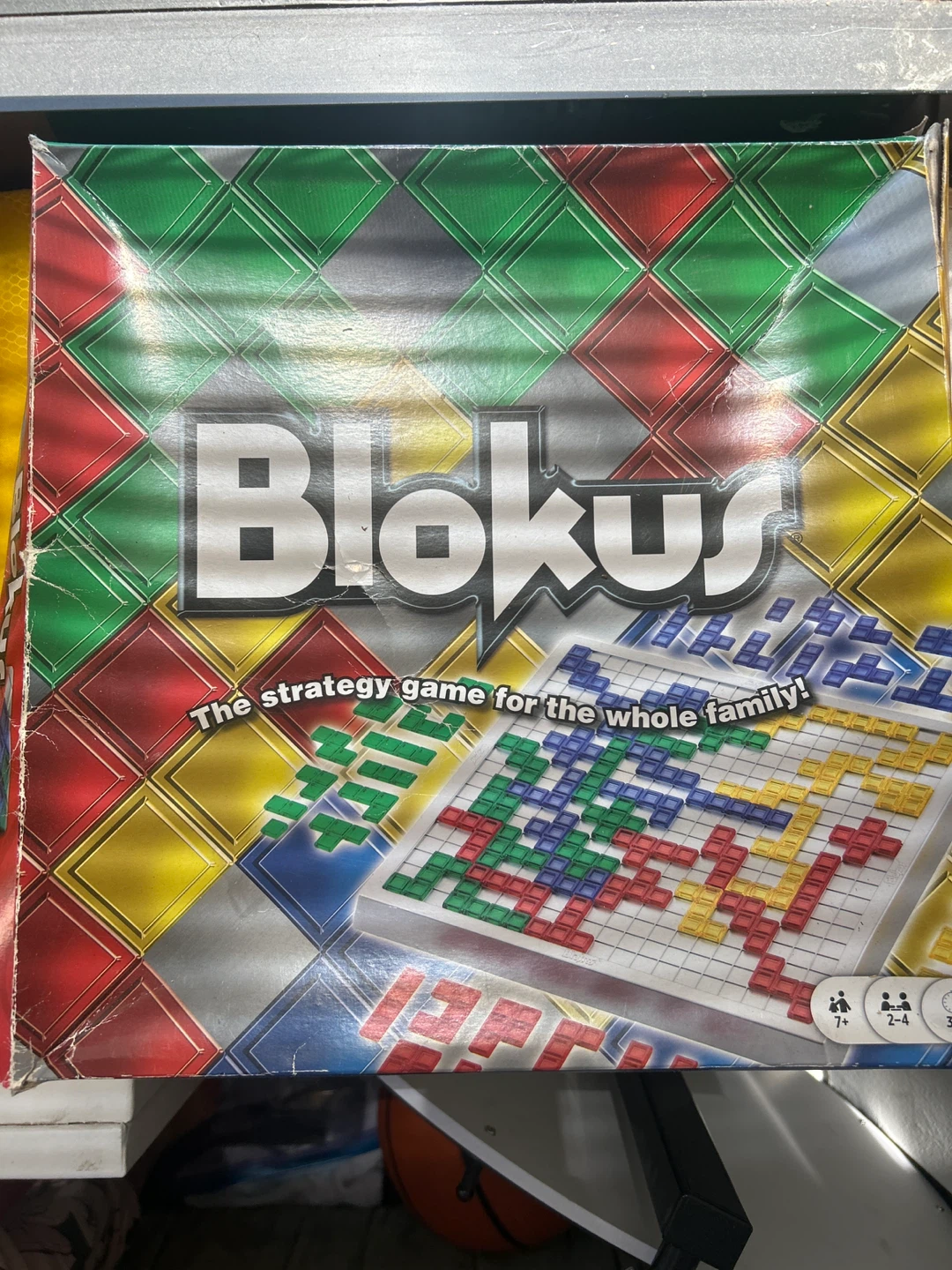 Blokus Strategy Game for the Whole Family