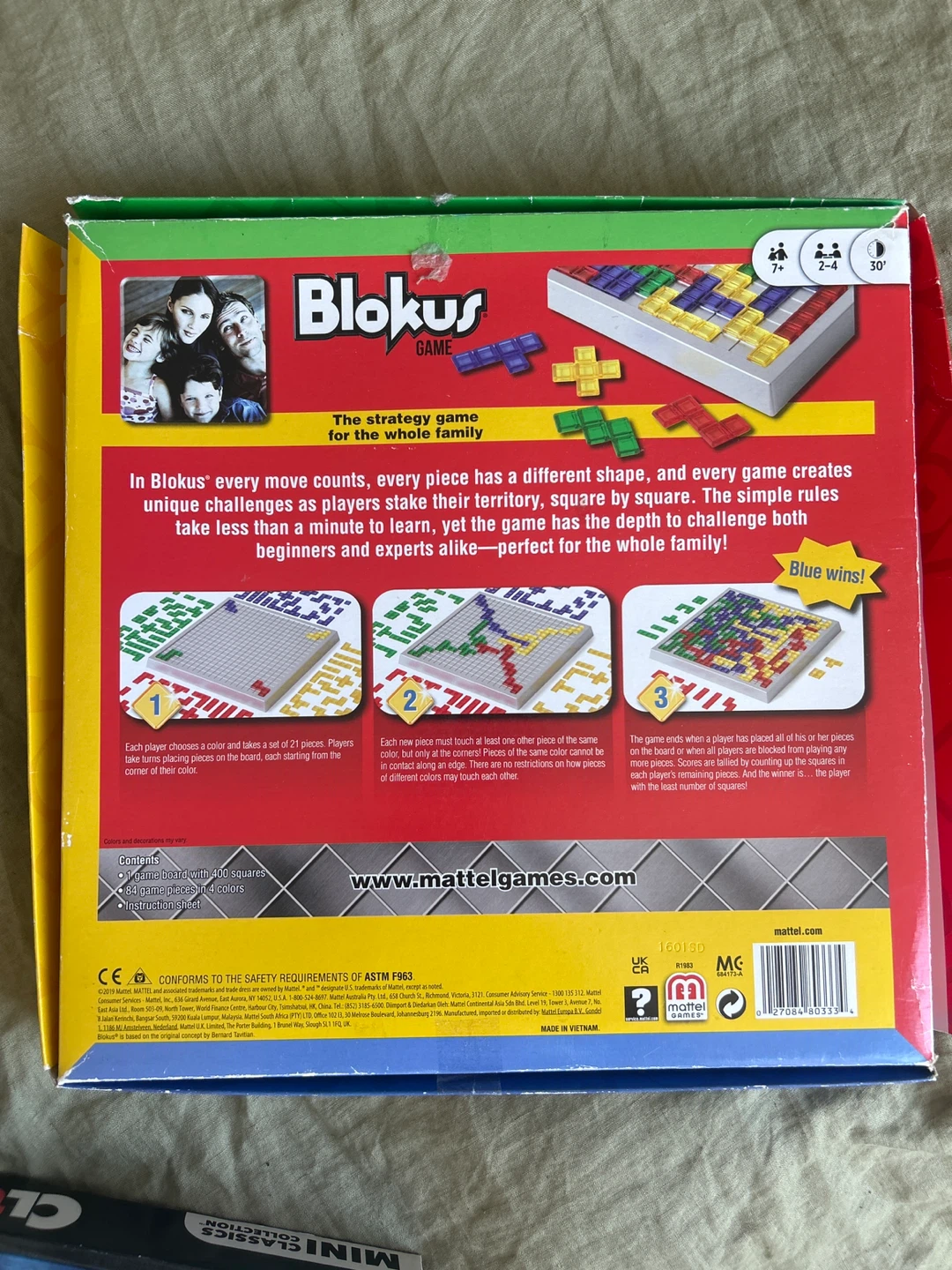 Blokus Strategy Game for the Whole Family - photo 2