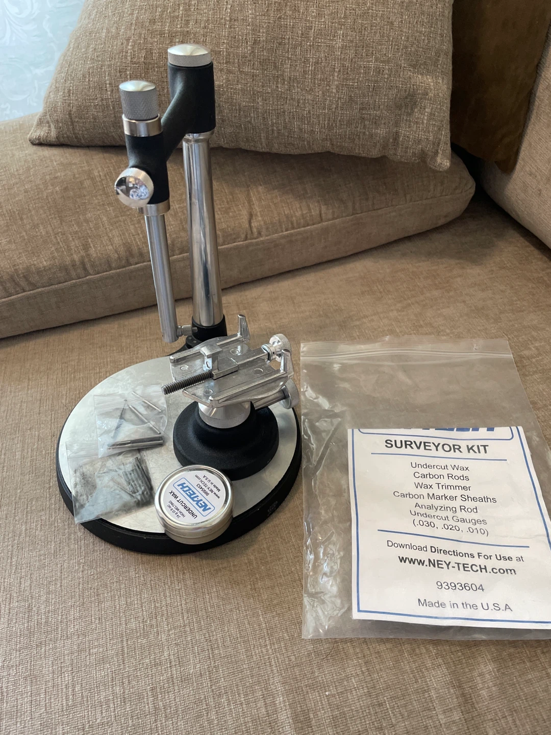 NEY-TECH SURVEYOR KIT Undercut Wax