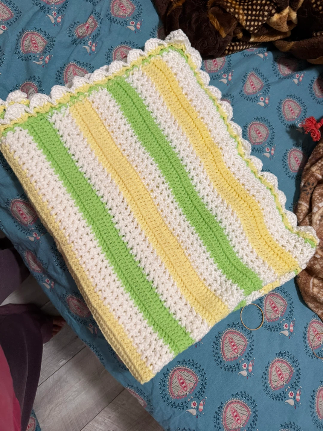Crocheted Baby Blanket - photo 2