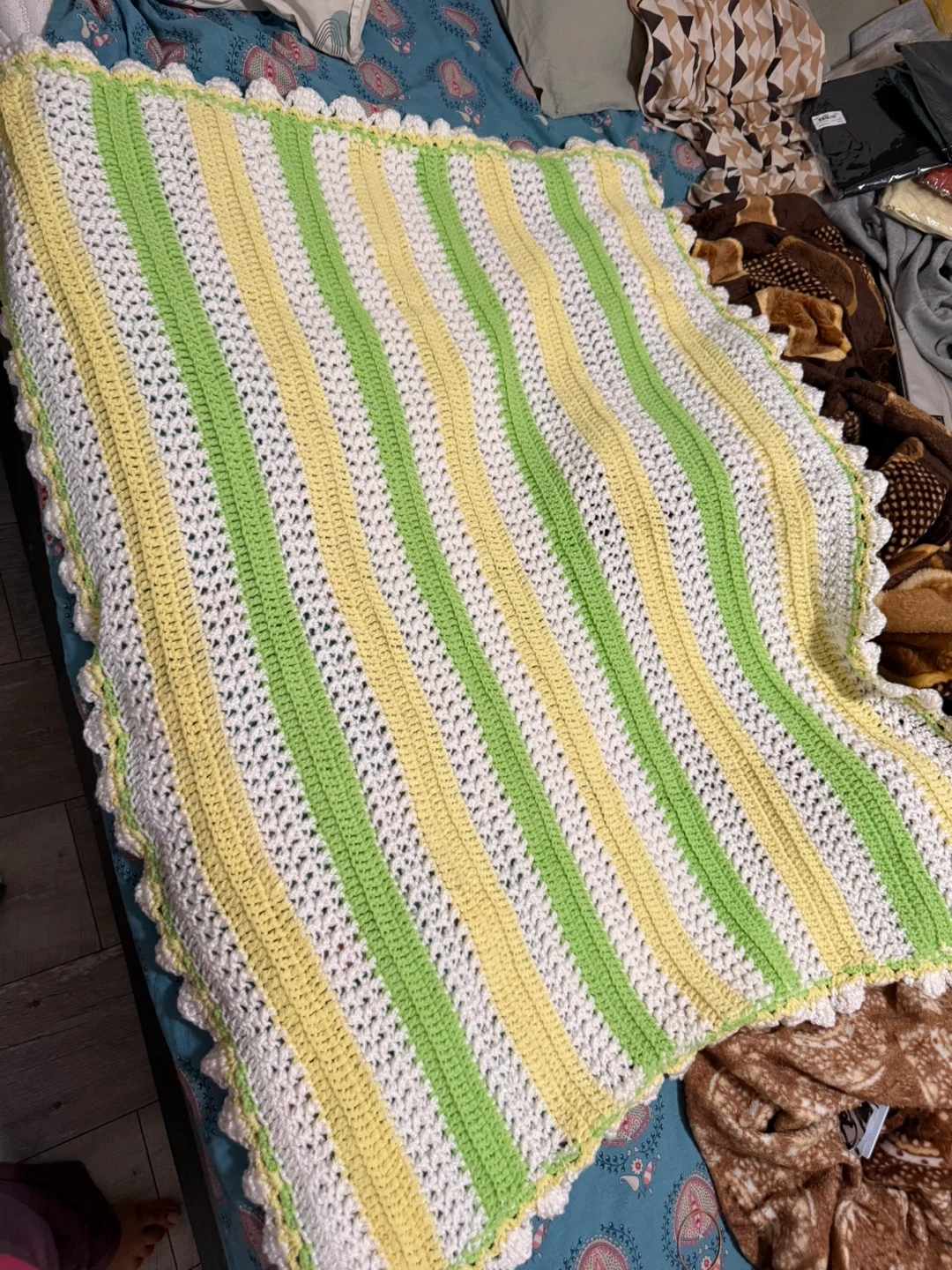 Crocheted Baby Blanket