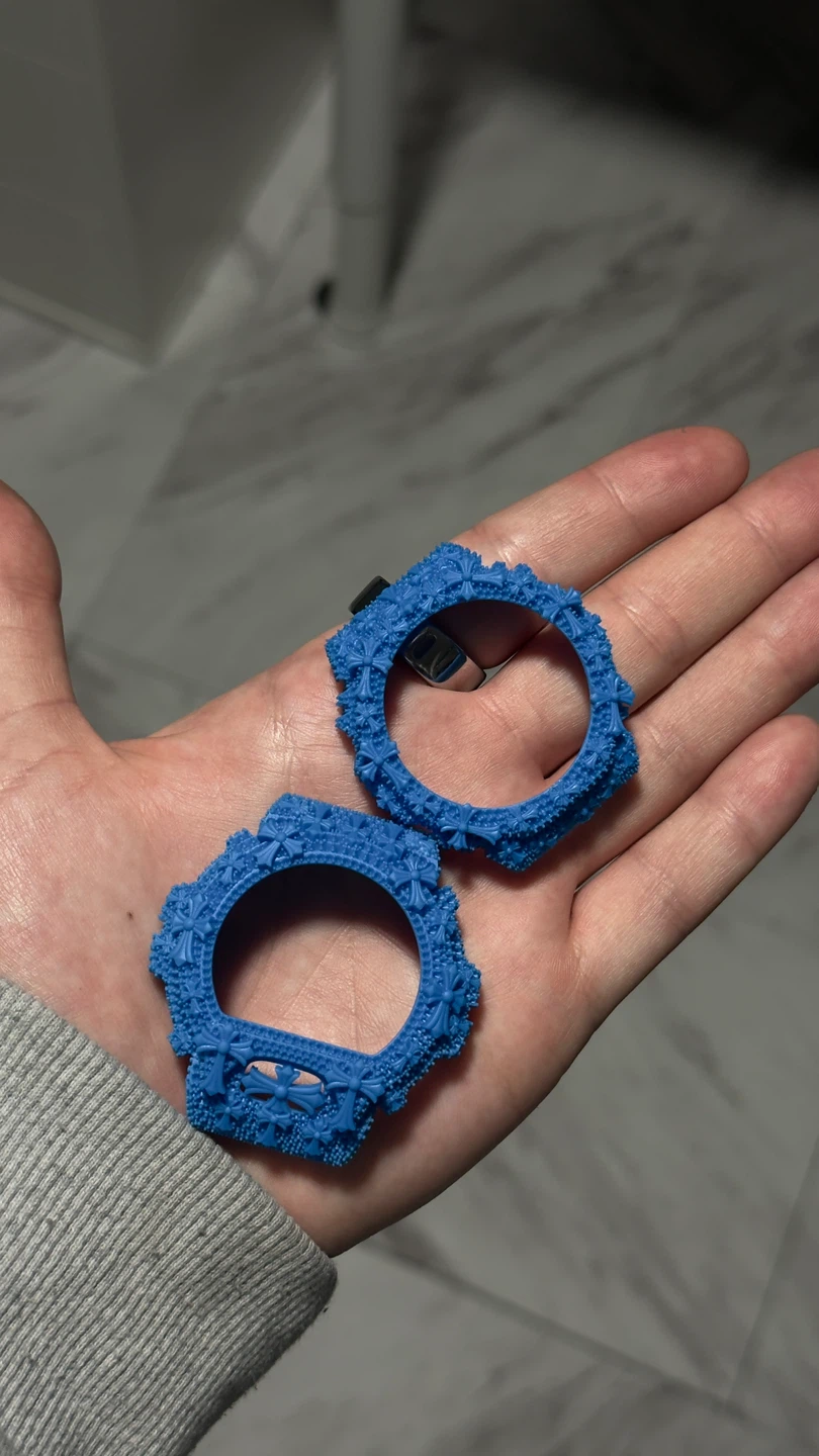 Castable resin model