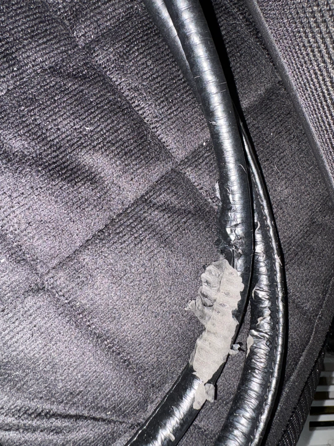 Black Faux Leather Handbag - photo 2