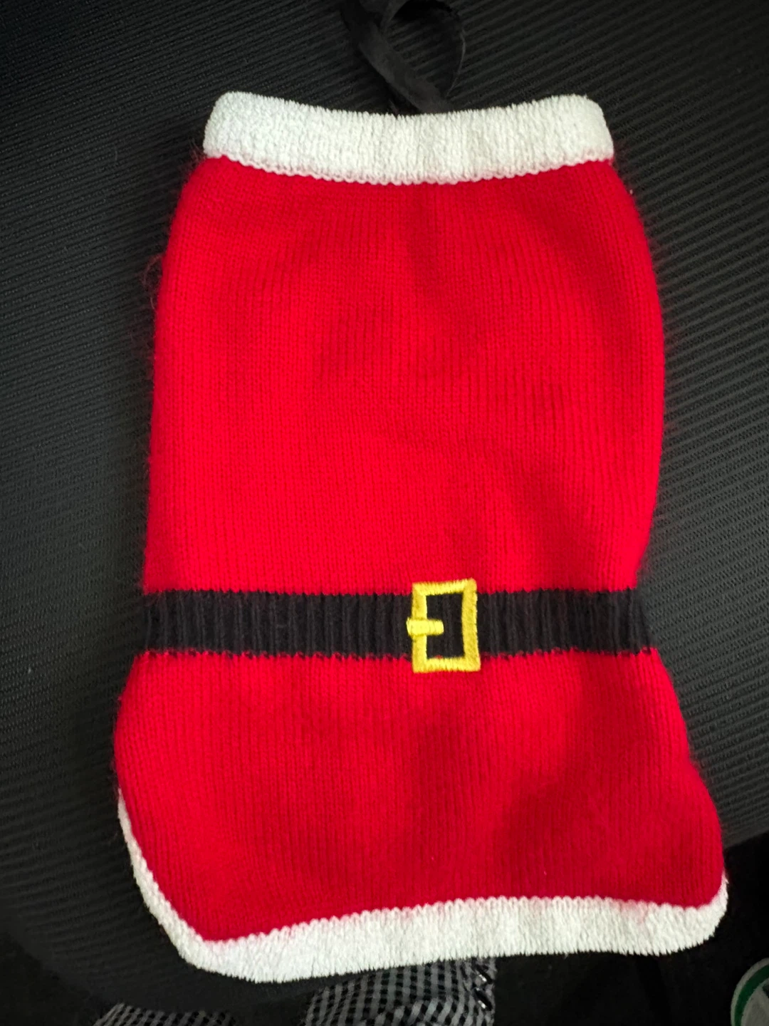 Pet Christmas Sweater (Santa Suit)