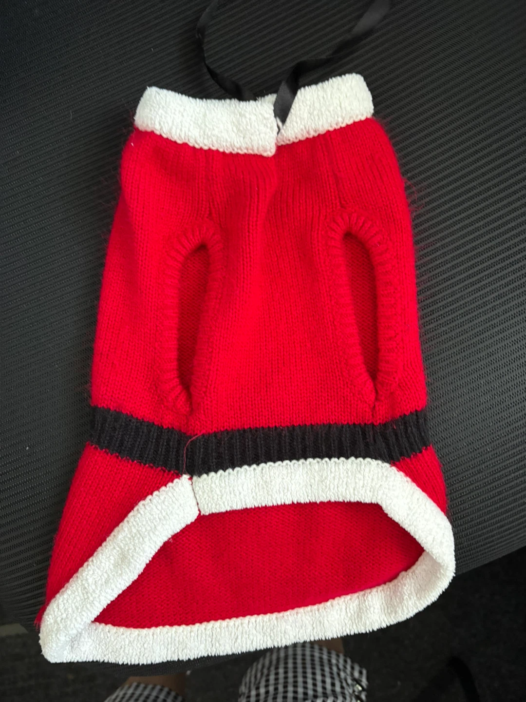 Pet Christmas Sweater (Santa Suit) - photo 2