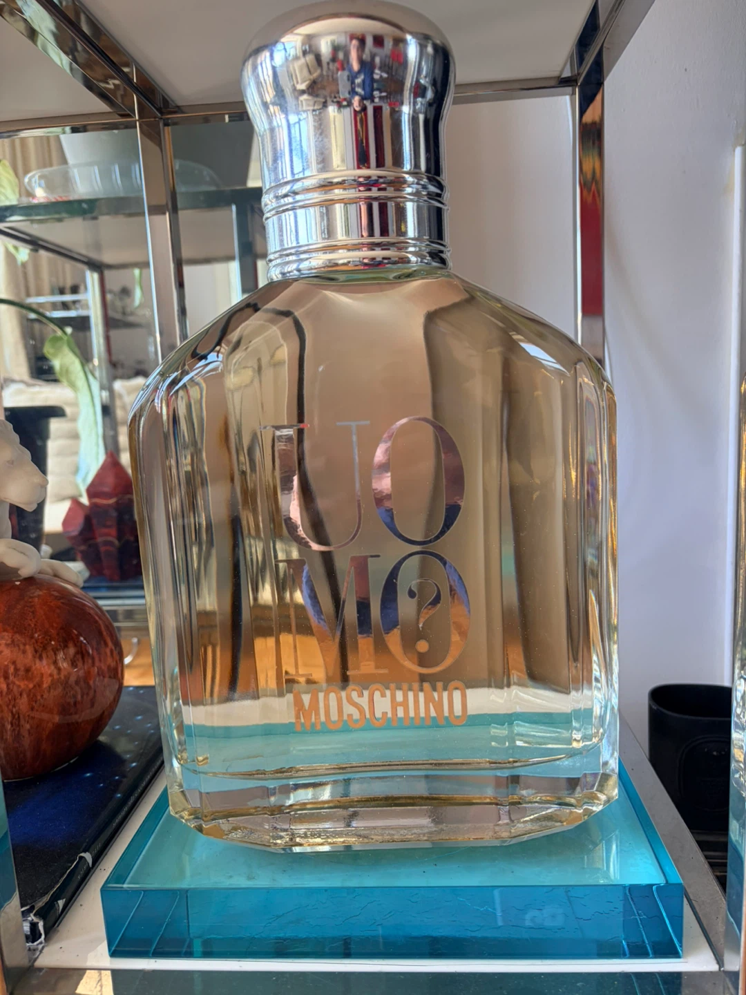 Moschino Uomo Eau de Toilette Perfume Bottle