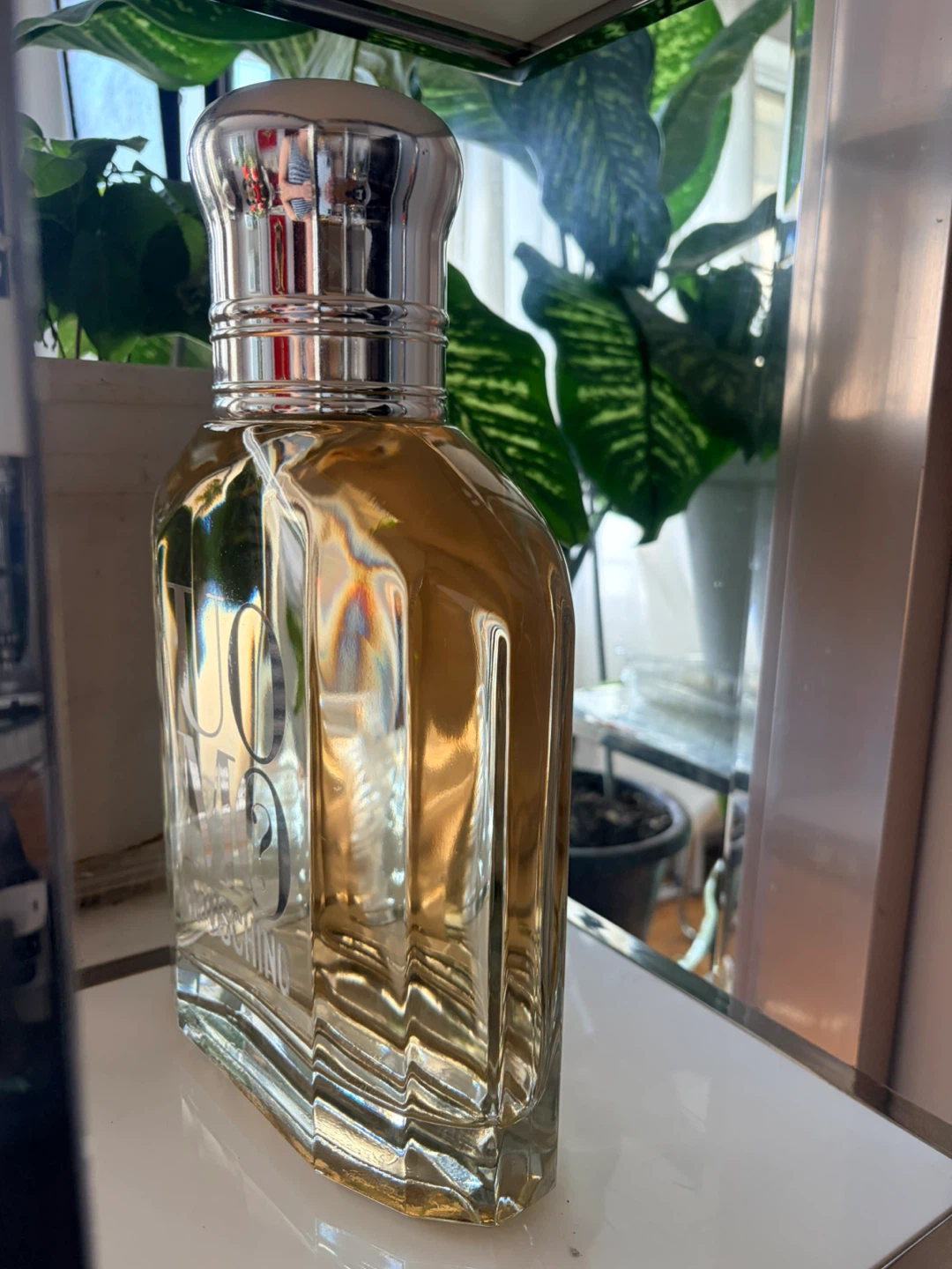 Moschino Uomo Eau de Toilette Perfume Bottle - photo 3