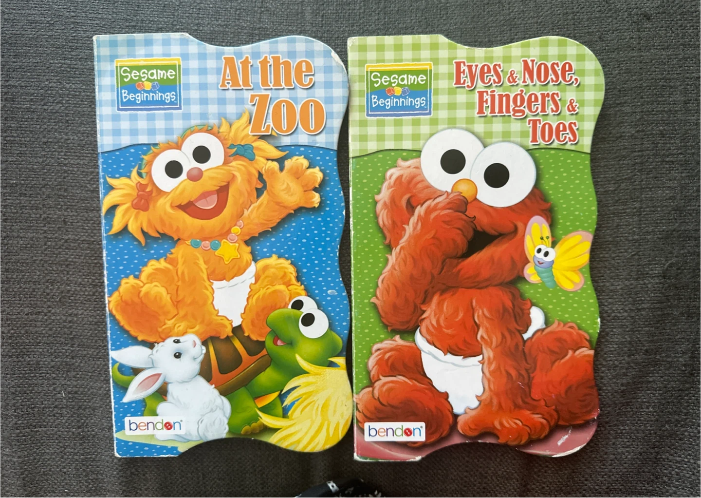 Sesame Street Board Books