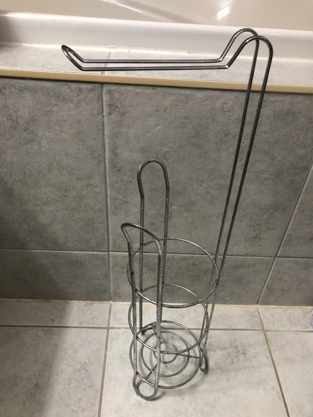 Toilet Paper Holder and Dispenser